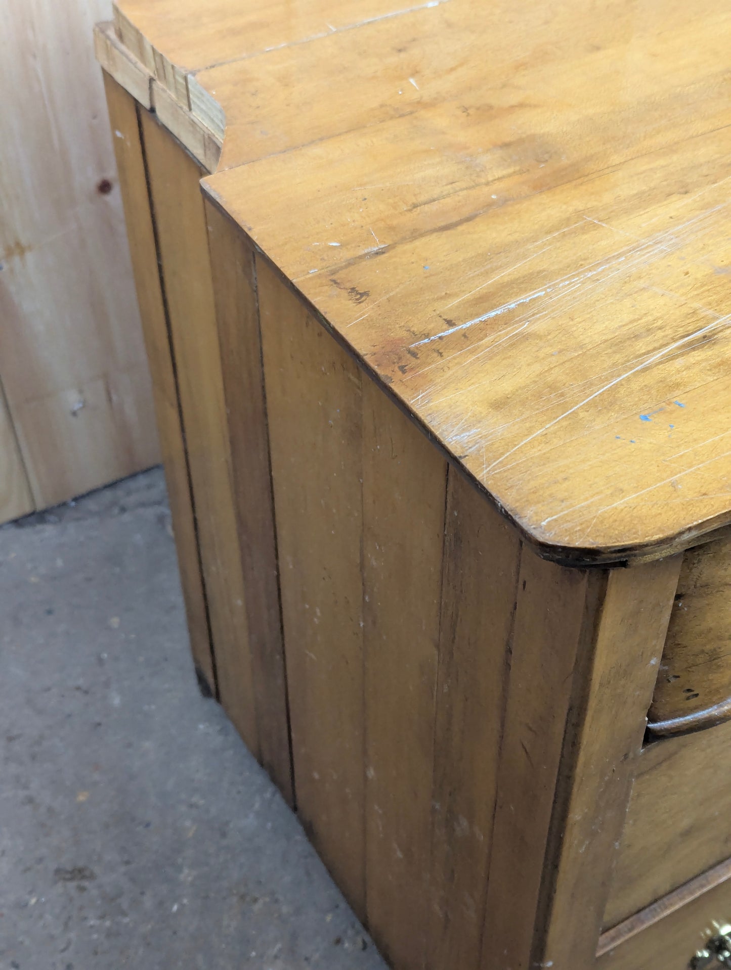 Vintage Maple Washstand - view 4