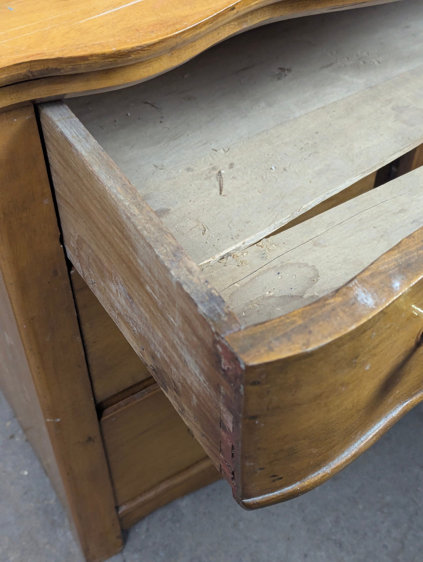 Vintage Maple Washstand - view 5