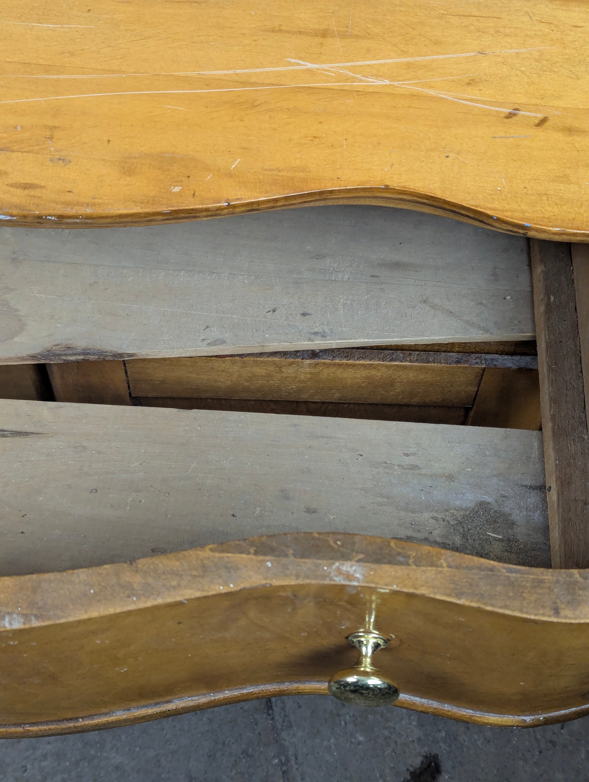 Vintage Maple Washstand - view 6