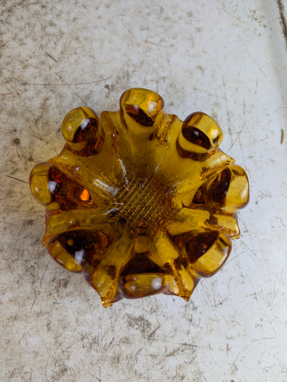 Vintage MCM Murano Style Tinket Bowl - view 2