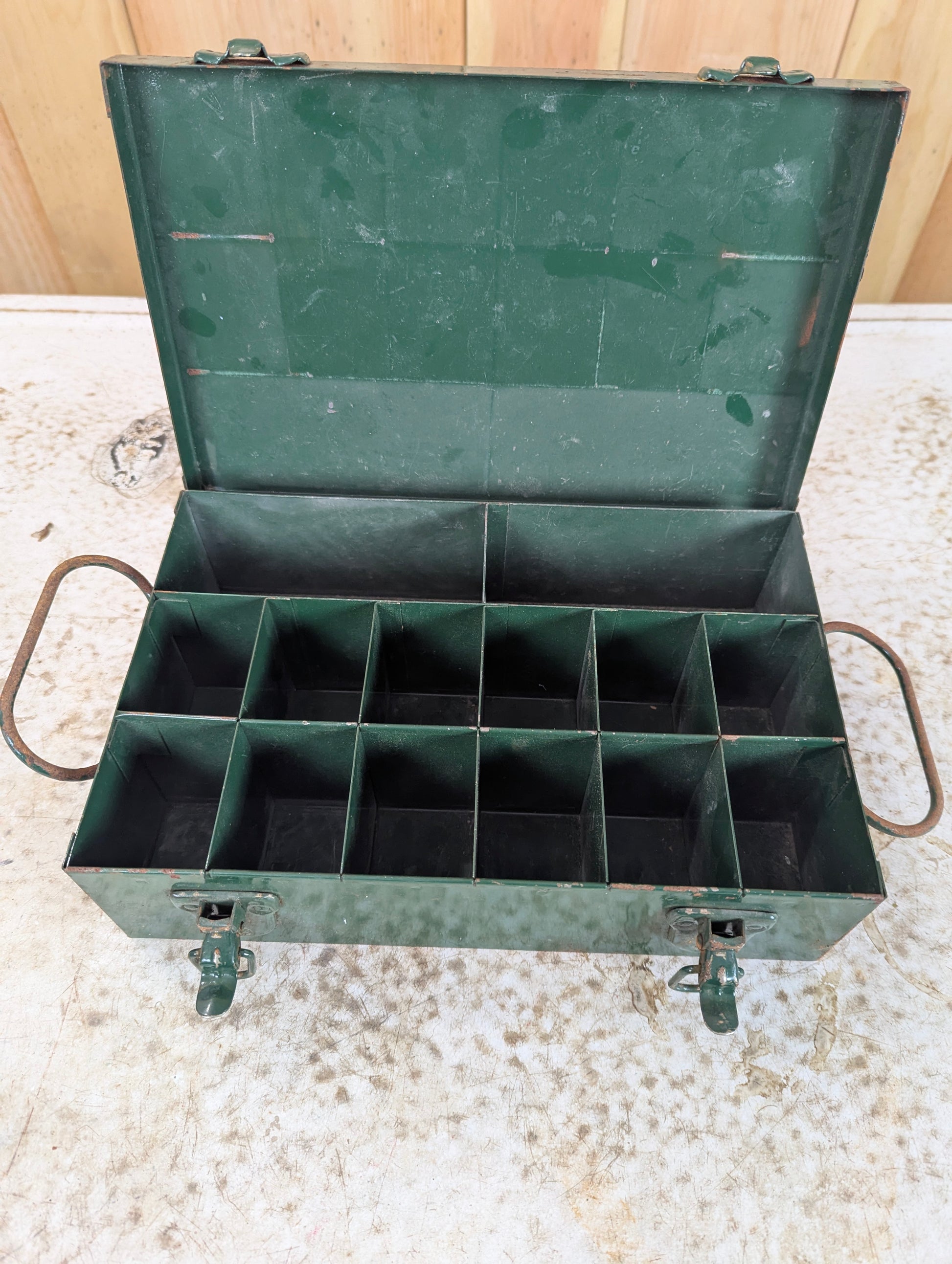 Vintage Metal Box