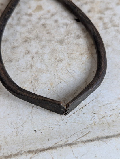 Vintage Metal Fire Tongs - view 3