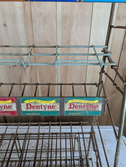Vintage Metal Retail Gum & Mints Display Rack - view 5