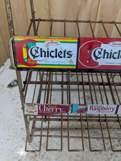 Vintage Metal Retail Gum & Mints Display Rack - view 6