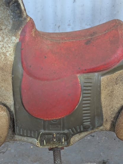 Vintage Metal Rocking Horse - view 4