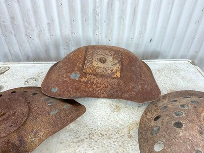 Vintage Metal Tractor Seats - view 7