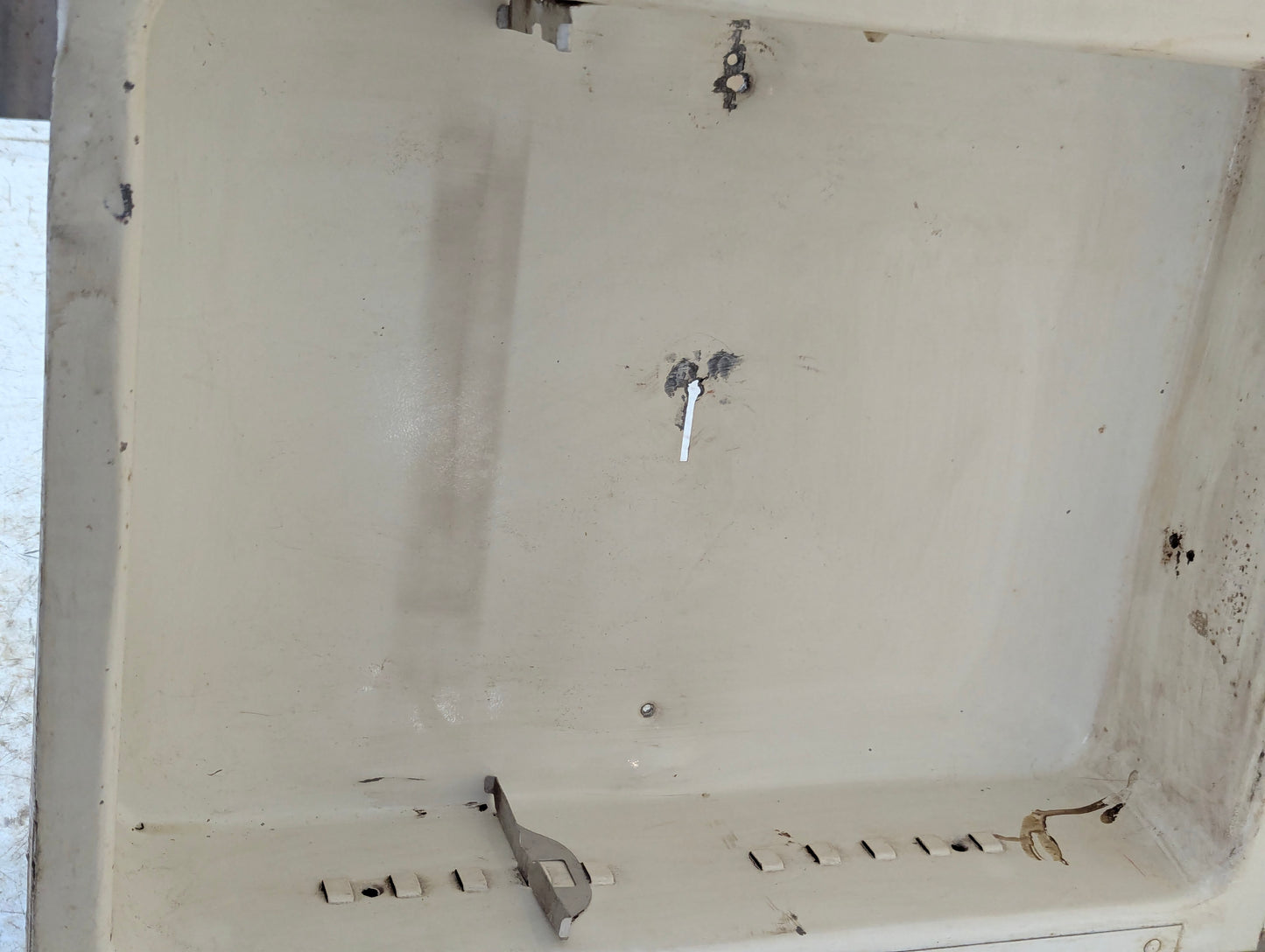 Vintage Miami Carey Metal Medicine Cabinet - view 2