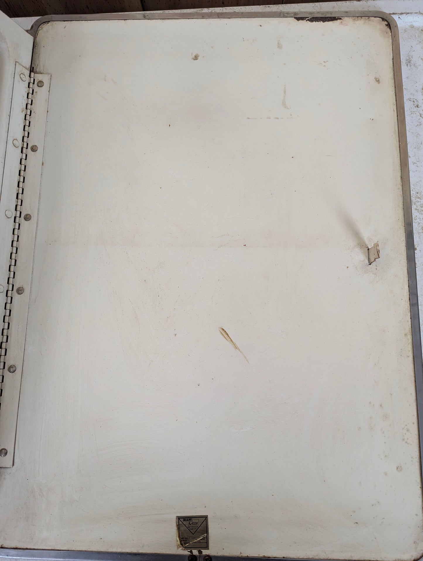 Vintage Miami Carey Metal Medicine Cabinet - view 5