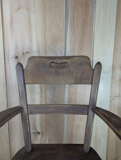 Vintage Mid Century Imperial Loyalist Solid Wood Chair - view 2