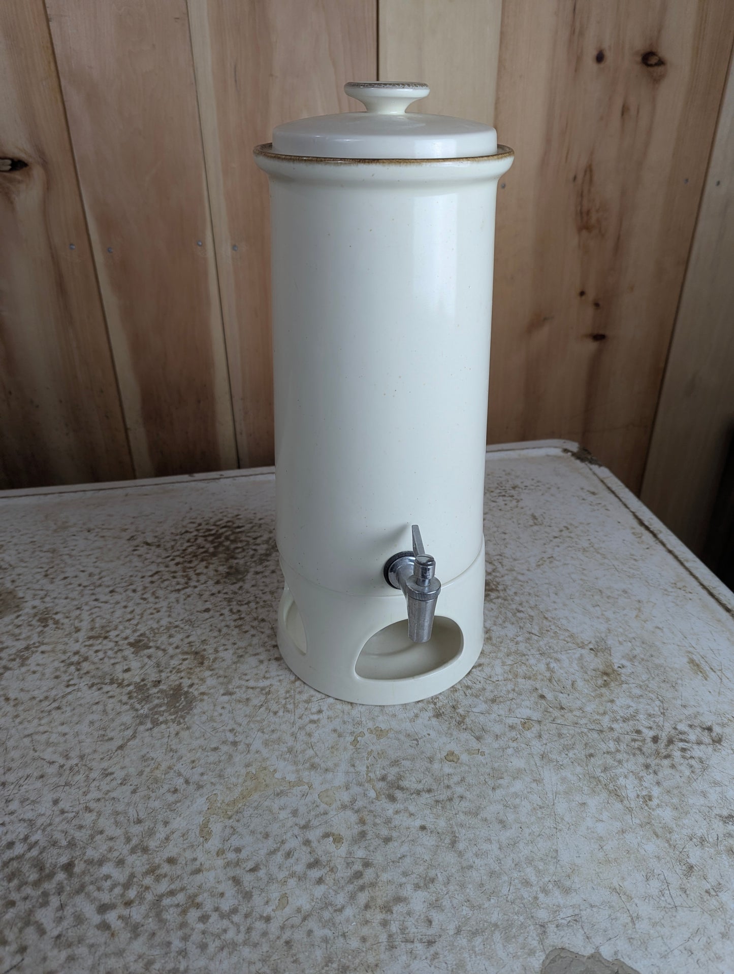 Vintage Mikasa D8000 Ceramic Samovar
