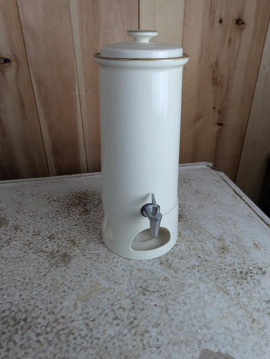 Vintage Mikasa D8000 Ceramic Samovar