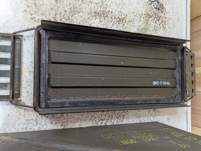 Vintage Military M61 Vulcan 20mm Ammo Can Box - view 6