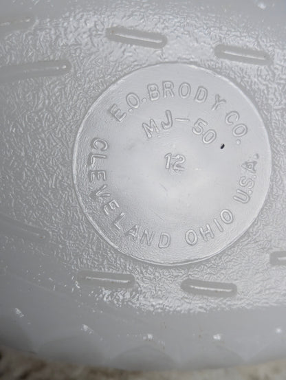 Vintage Milk Glass Oval Dish - view 5