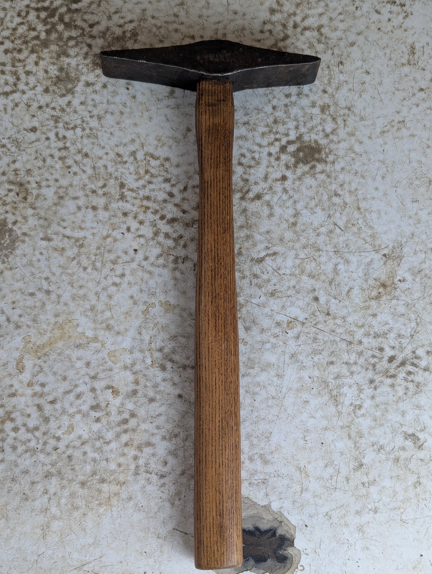 Vintage Mill Stone Hammer Pick
