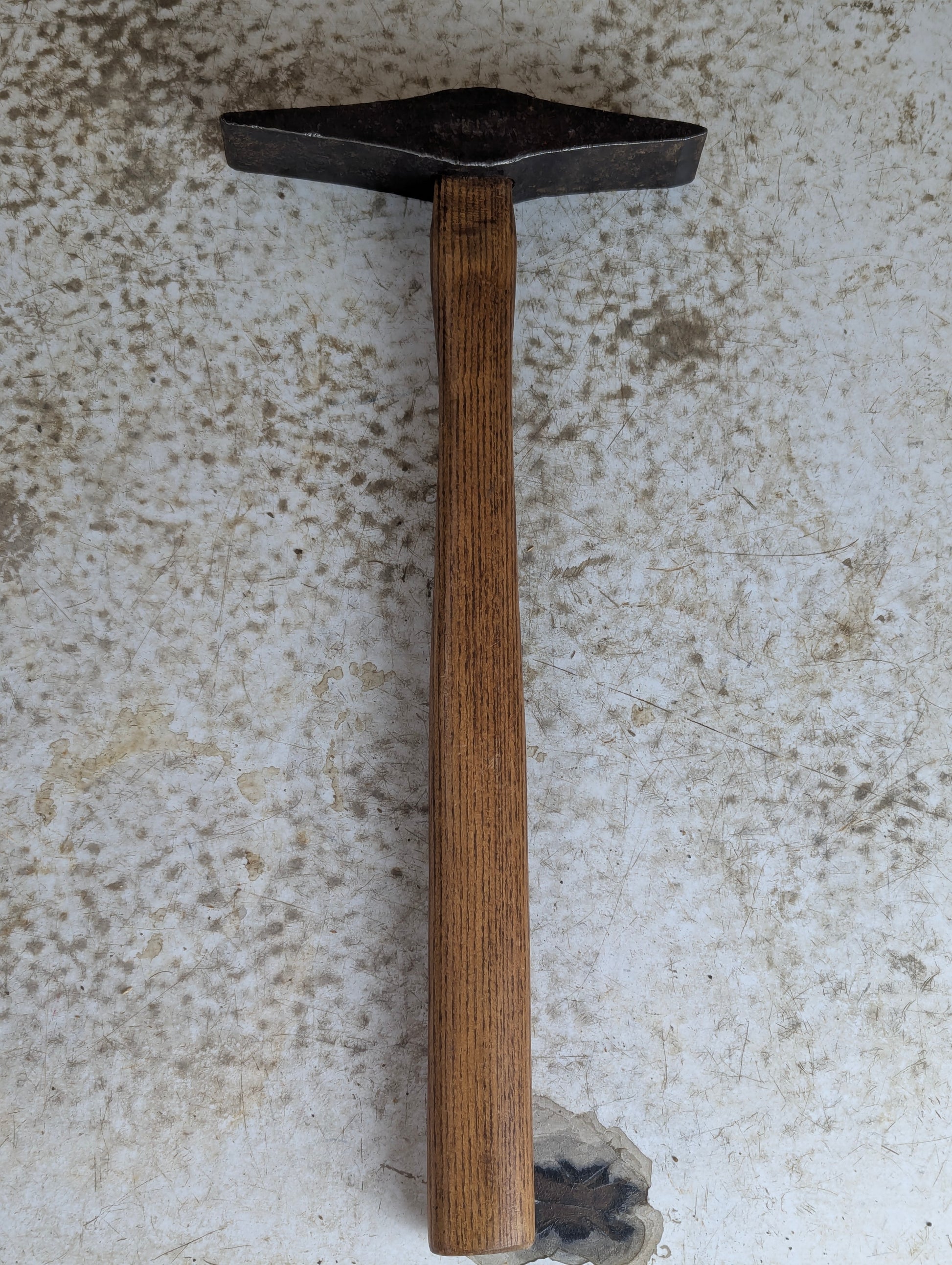 Vintage Mill Stone Hammer Pick