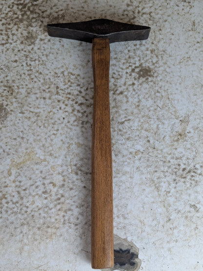 Vintage Mill Stone Hammer Pick