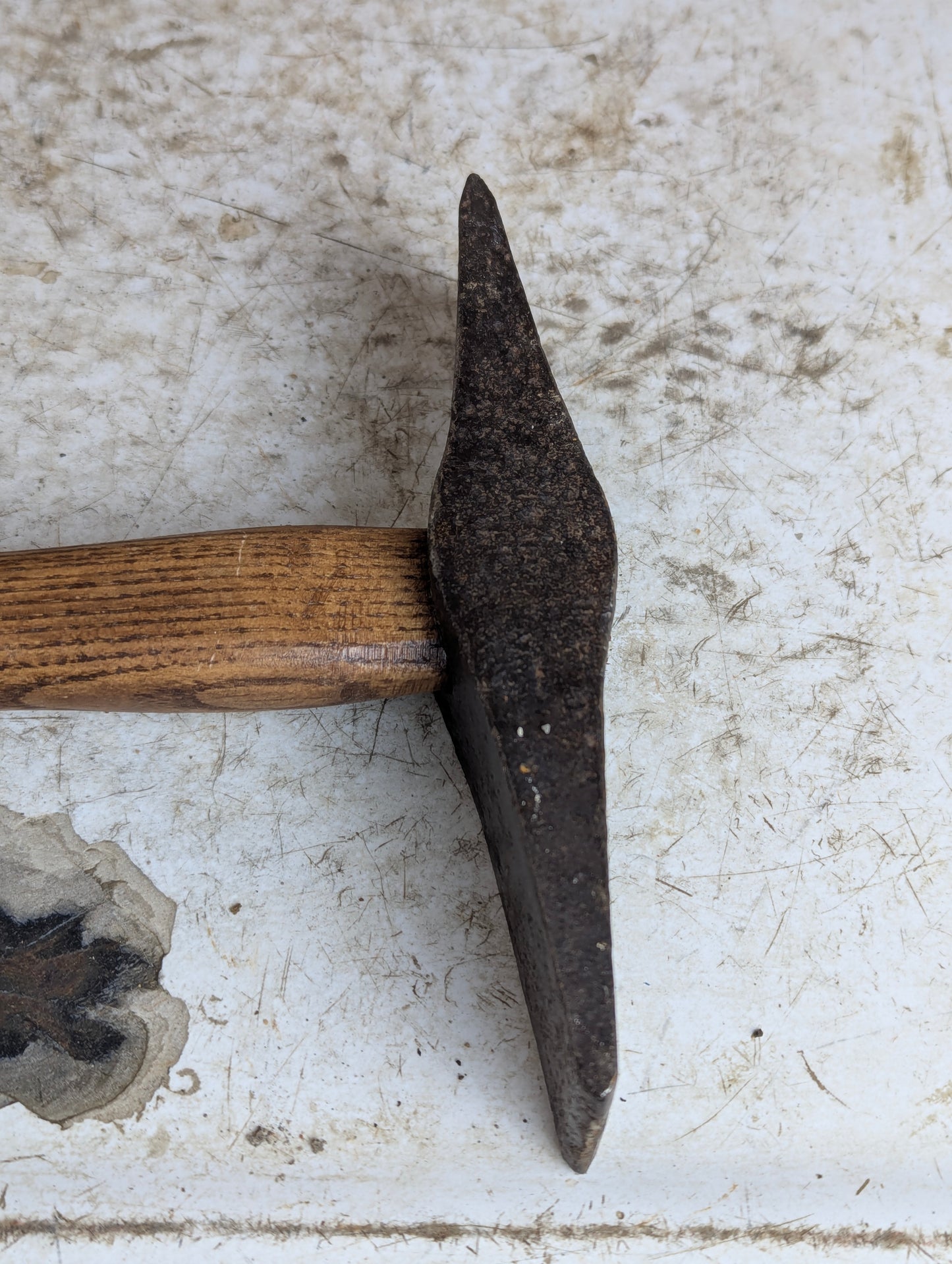 Vintage Mill Stone Hammer Pick - view 3