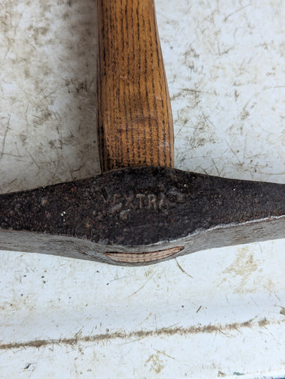 Vintage Mill Stone Hammer Pick - view 4