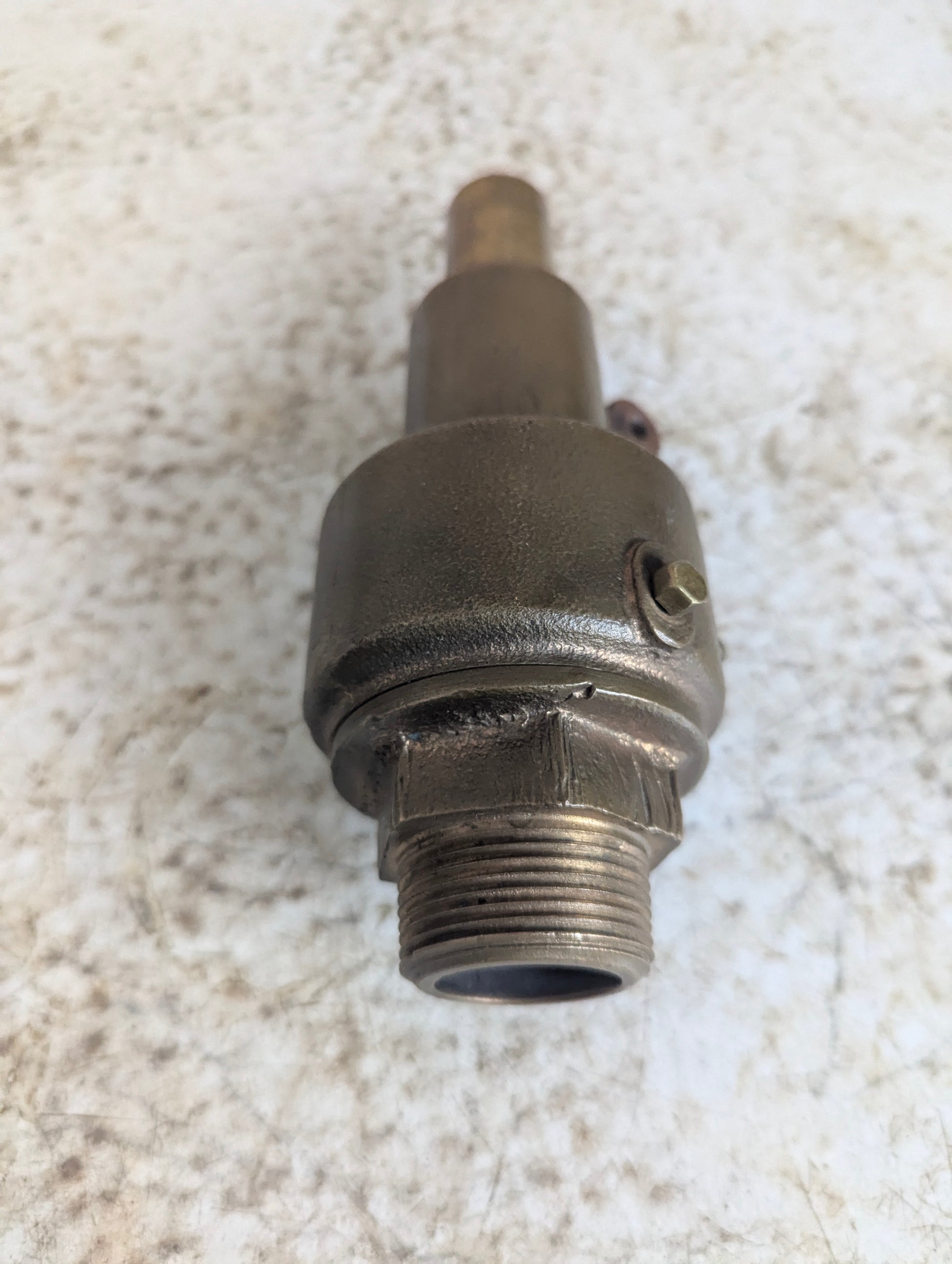 Vintage Morrison 4380 1 1/4” Steam Whistle - view 2