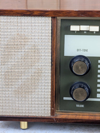 Vintage National Ekco Hi Fi Tube Radio Receiver Model A1515 200Volt UKPlug - view 3