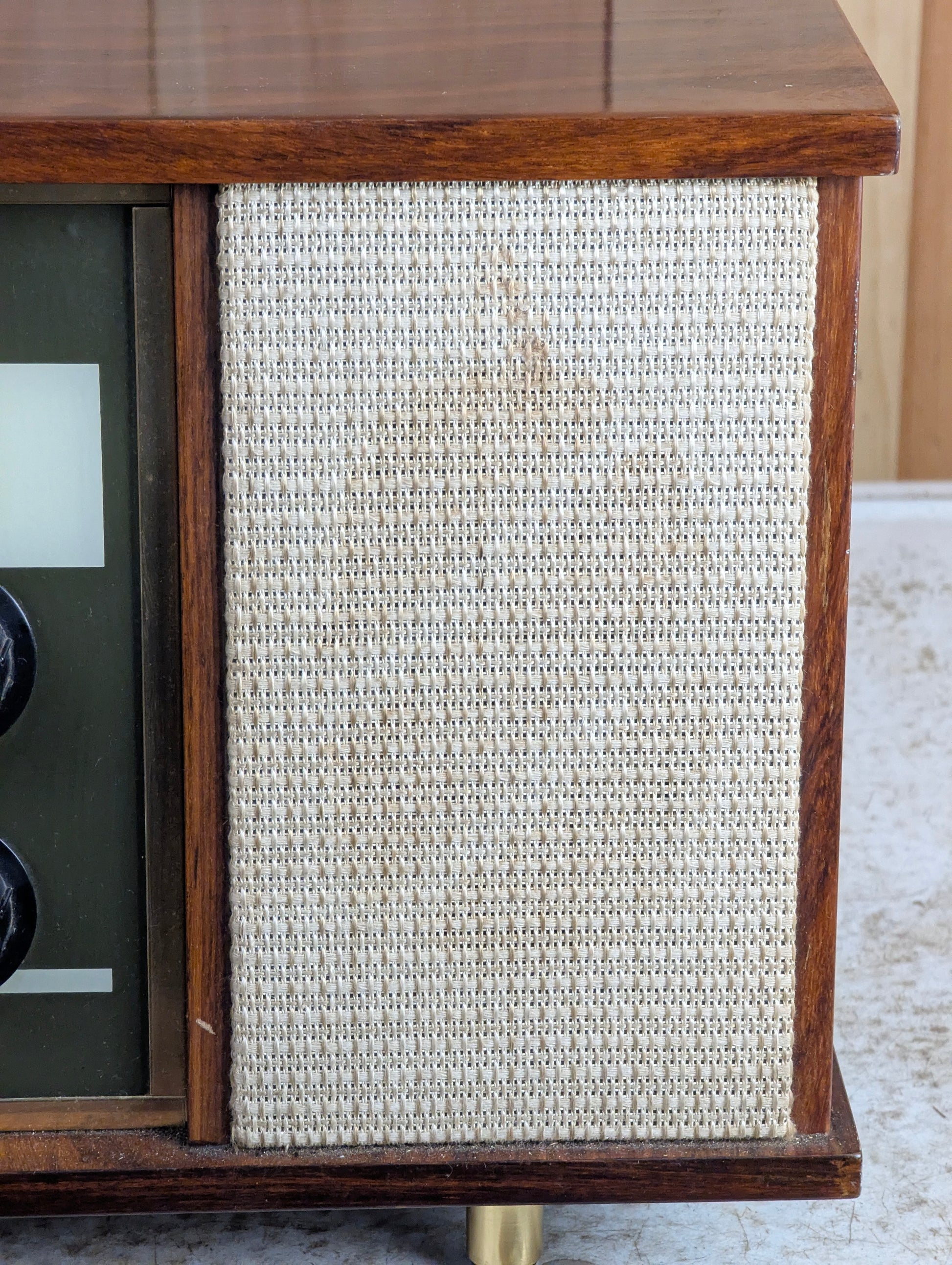 Vintage National Ekco Hi Fi Tube Radio Receiver Model A1515 200Volt UKPlug - view 4