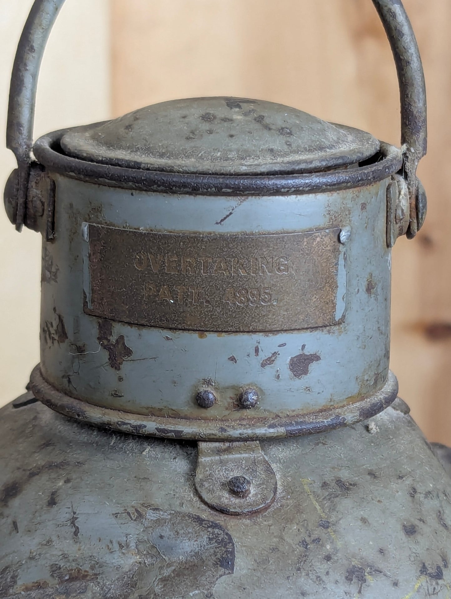 Vintage Nautical Overtaking Stern Lantern - view 2