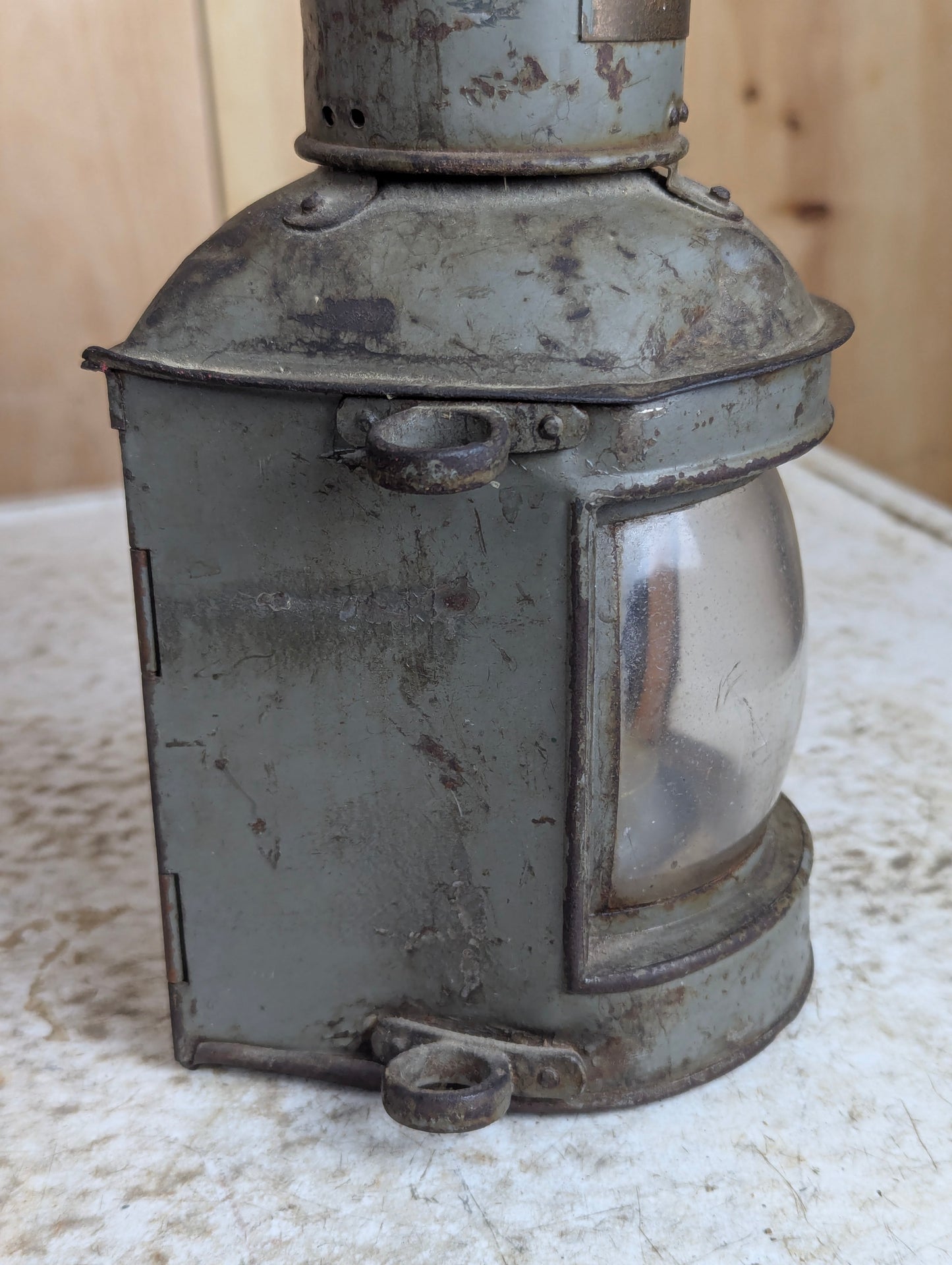 Vintage Nautical Overtaking Stern Lantern - view 5