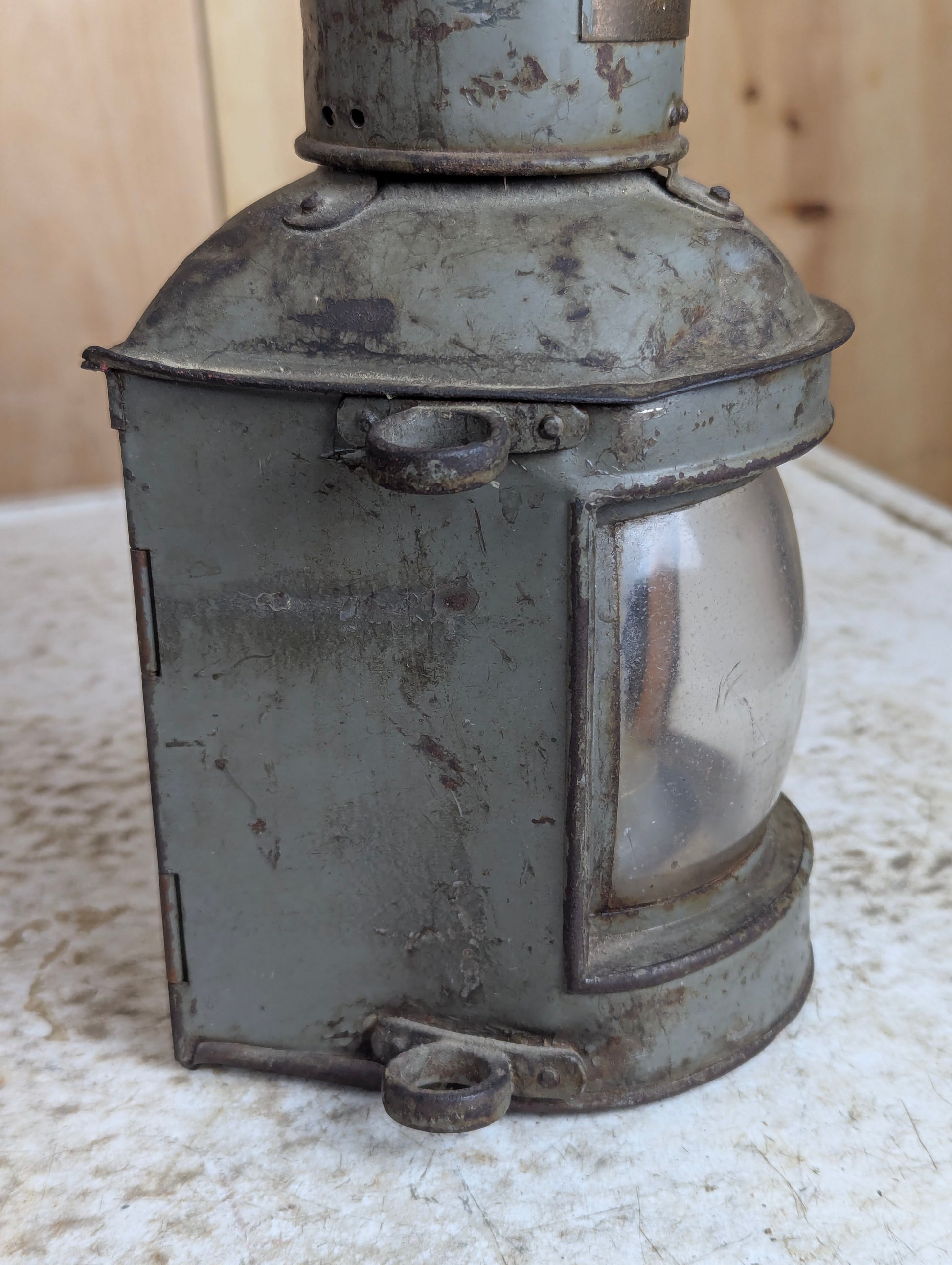 Vintage Nautical Overtaking Stern Lantern - view 5