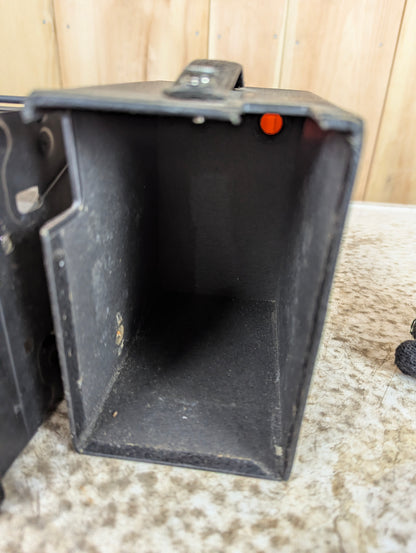 Vintage Novo 35 Range Finder 35 mm Camera with 45 mm F 2.5 Lens in original Case - view 6