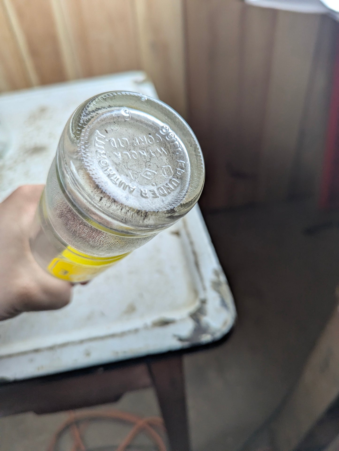 Vintage NuGrape 10oz ACL Soda Bottle - view 5