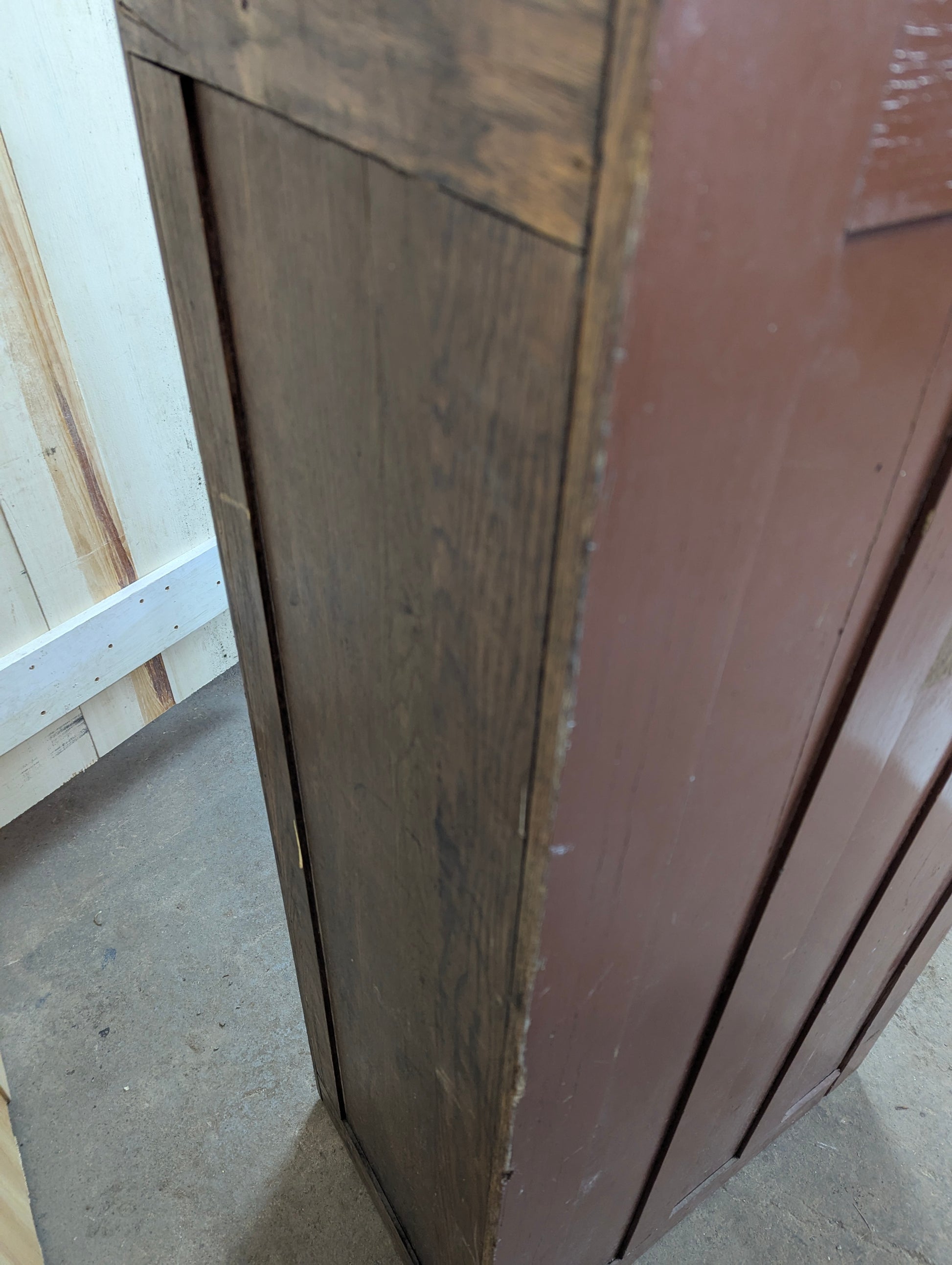 Vintage Oak Filing Cabinet - view 7