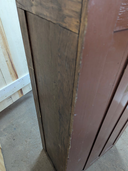 Vintage Oak Filing Cabinet - view 7