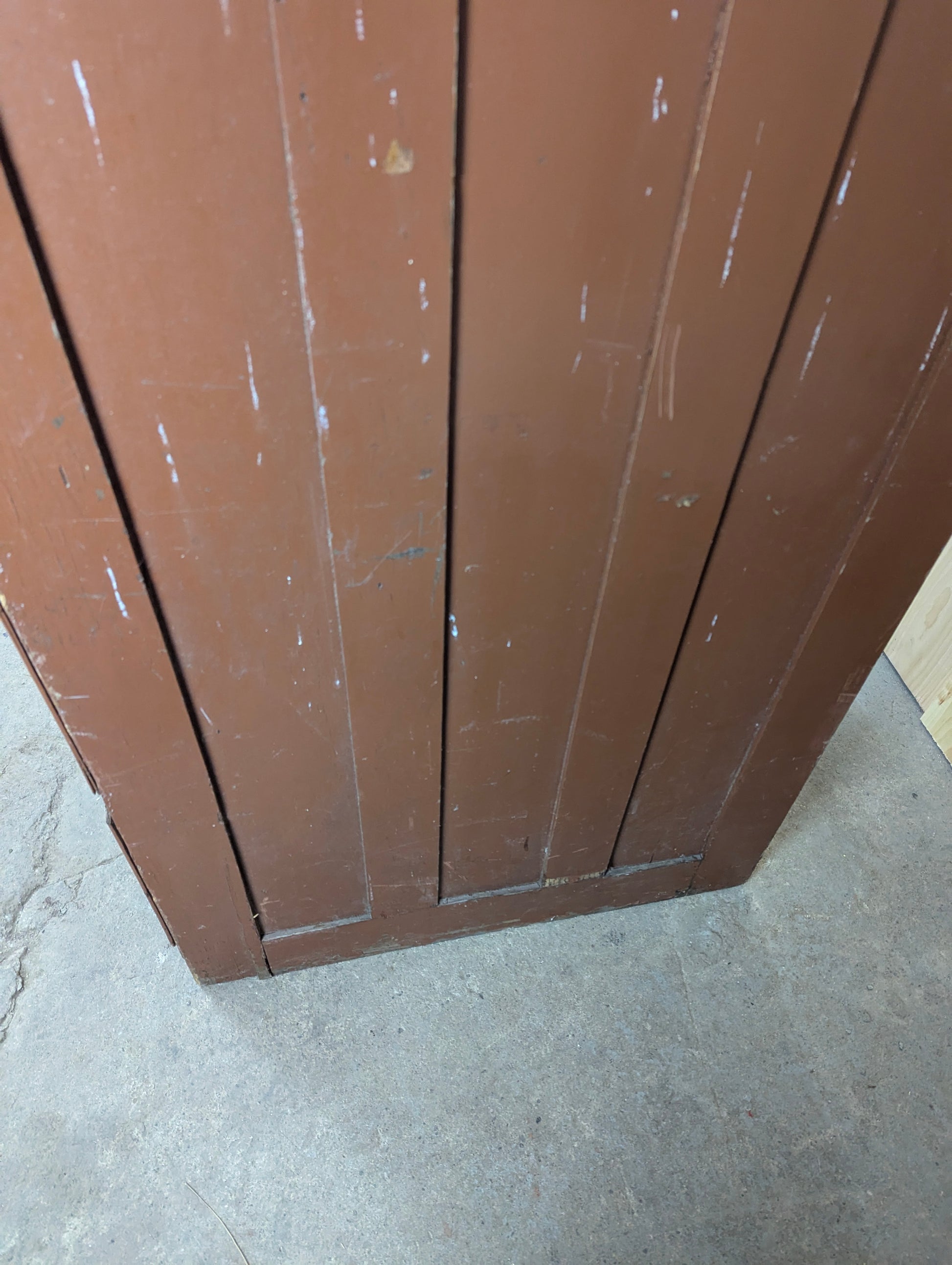 Vintage Oak Filing Cabinet - view 8