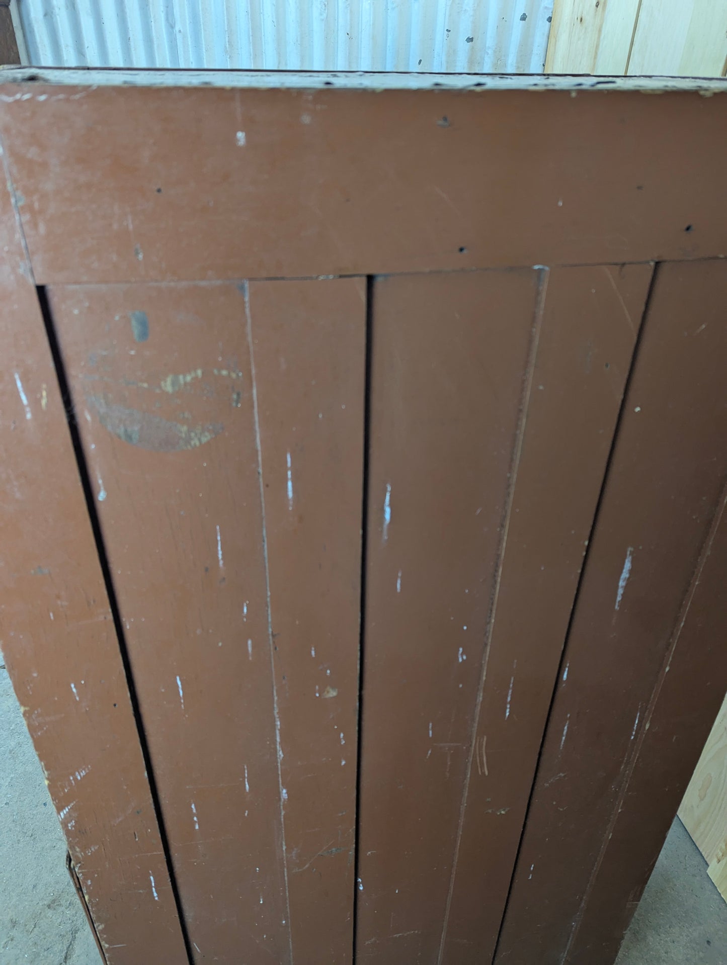 Vintage Oak Filing Cabinet - view 9