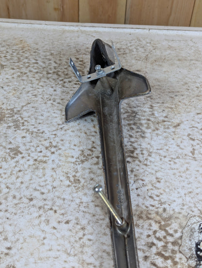 Vintage OEN 1952 Chevy Rocket Hood Ornament - view 5