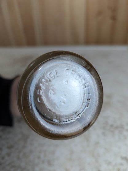 Vintage Old Colony Beverages 7 Fl. Oz. Embossed Soda Bottle - view 3