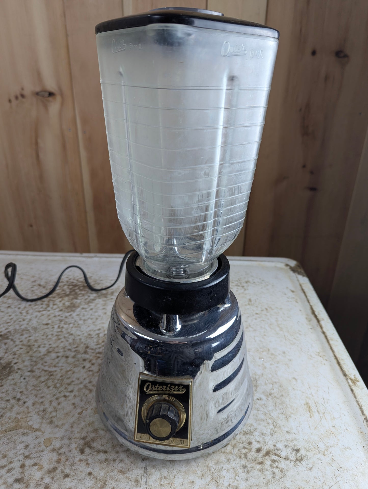 Vintage Osterizer Model 462 Beehive Blender