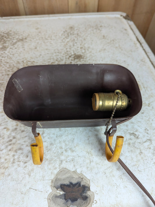 Vintage Over Bed Reading Lamp