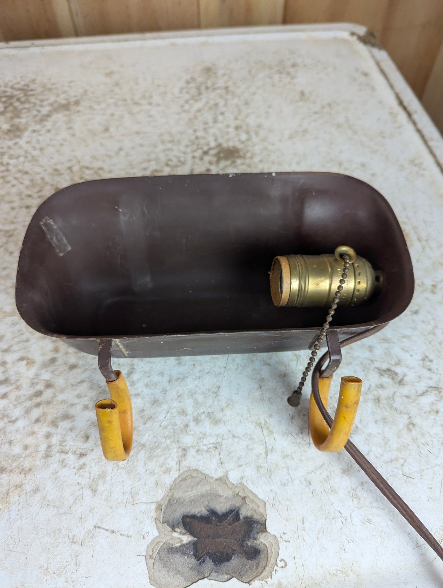 Vintage Over Bed Reading Lamp - view 2