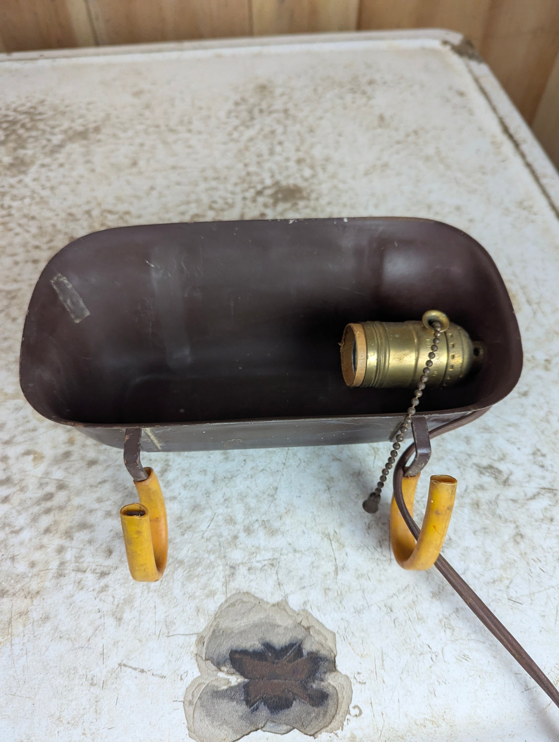 Vintage Over Bed Reading Lamp - view 2