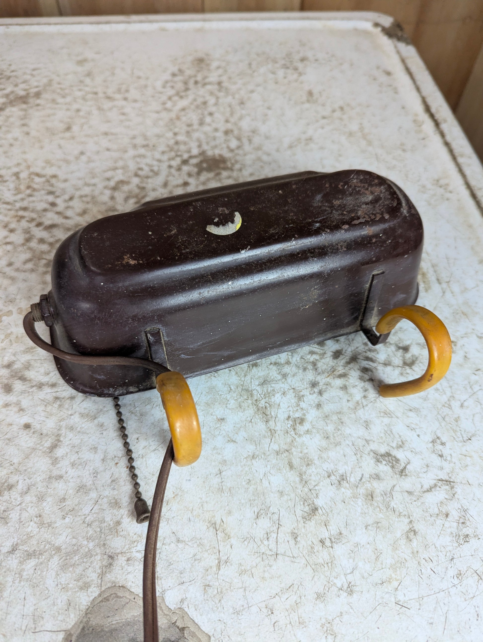 Vintage Over Bed Reading Lamp - view 4