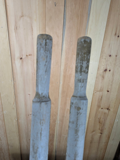 Vintage Pair of Wooden Oars - view 5