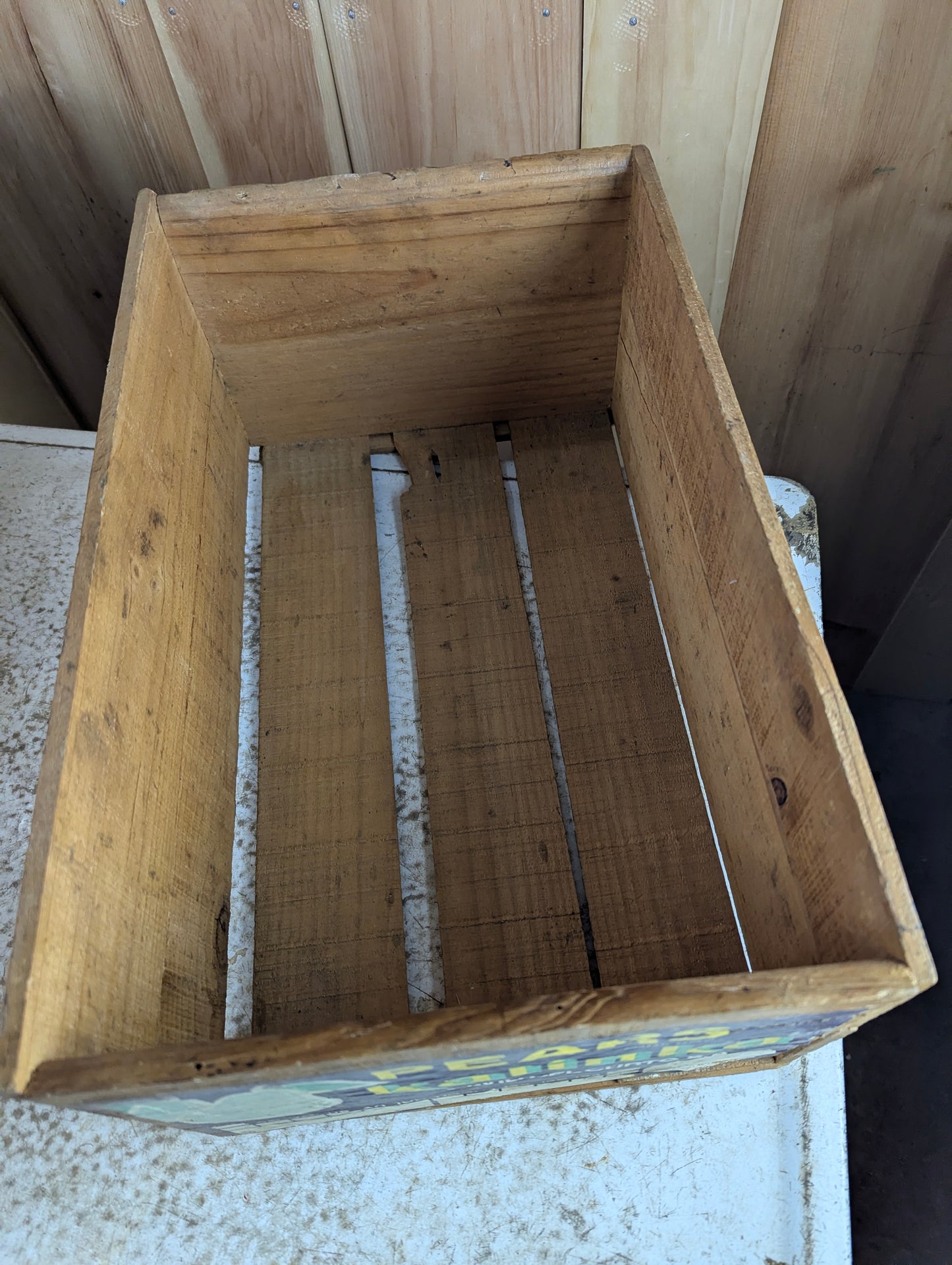Vintage Pears Crate - view 2