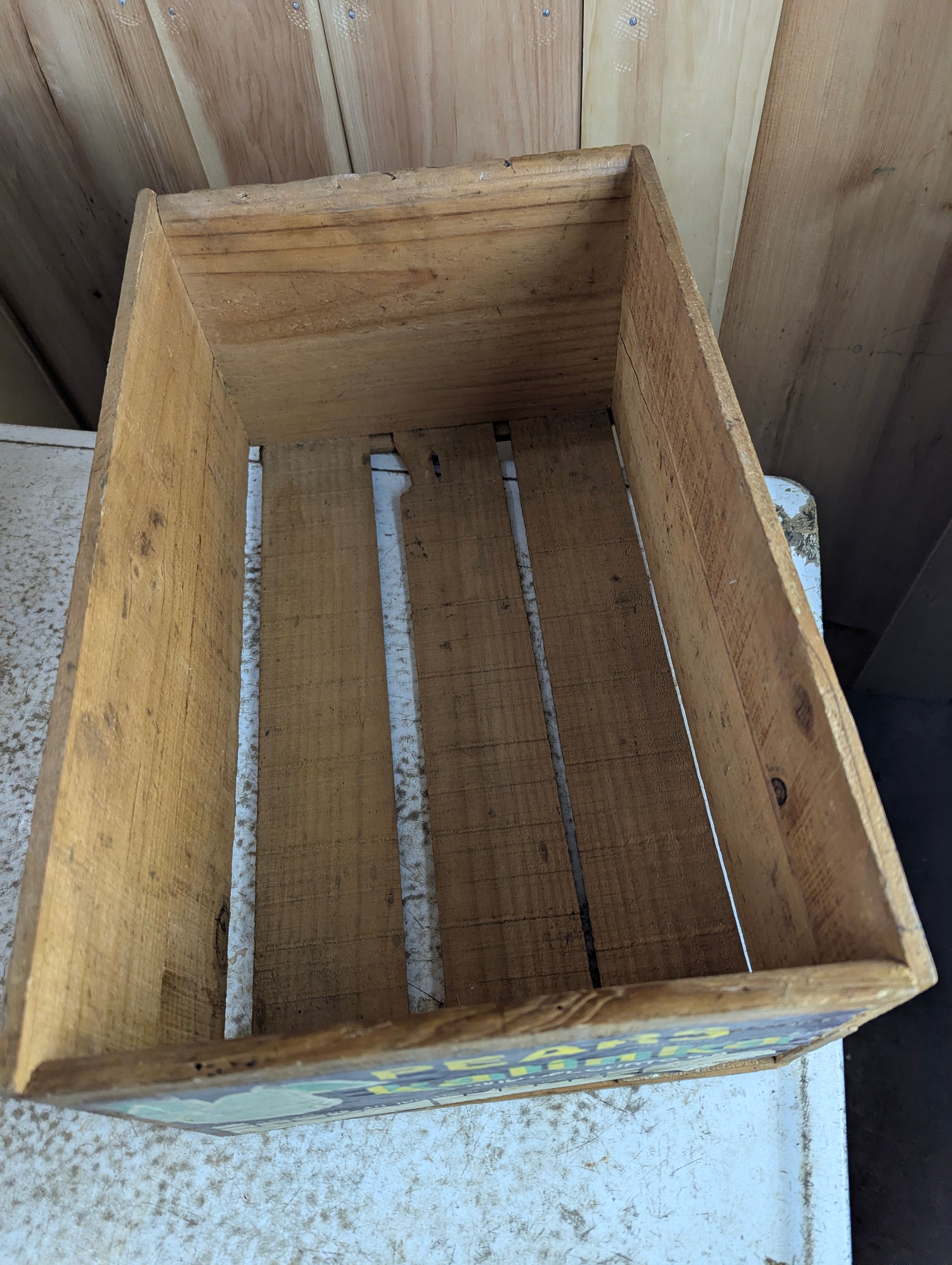 Vintage Pears Crate - view 2
