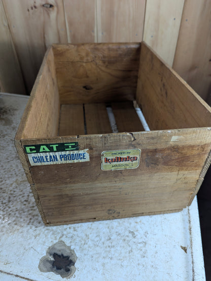 Vintage Pears Crate - view 3