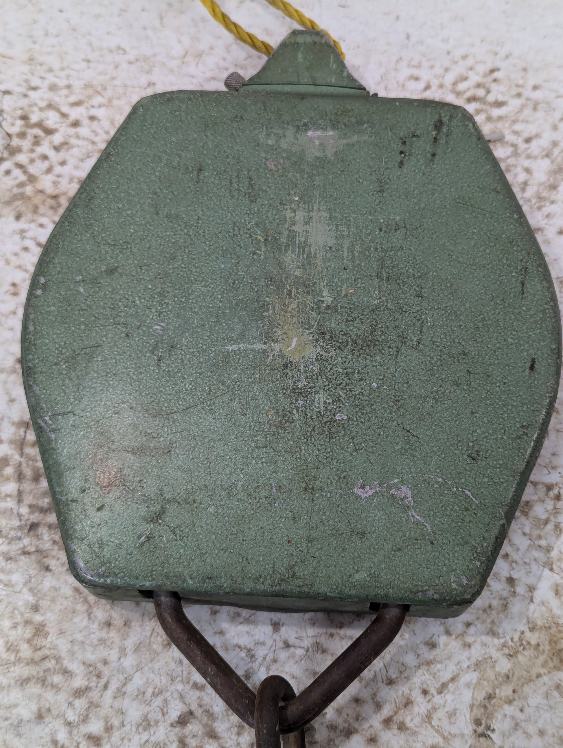 Vintage Pendant Weigh Barn Scale - view 4