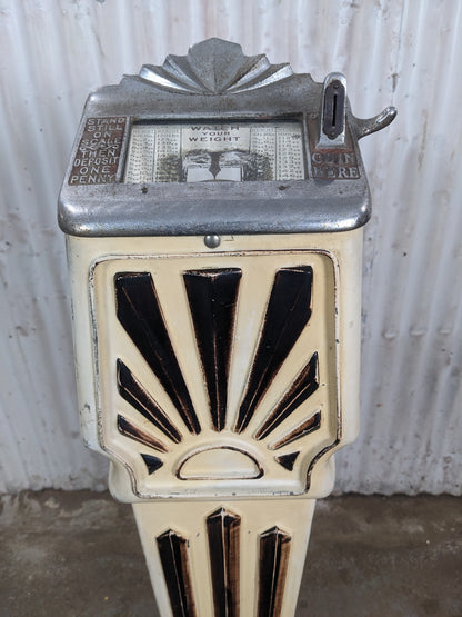 Vintage Penny Scale - view 2