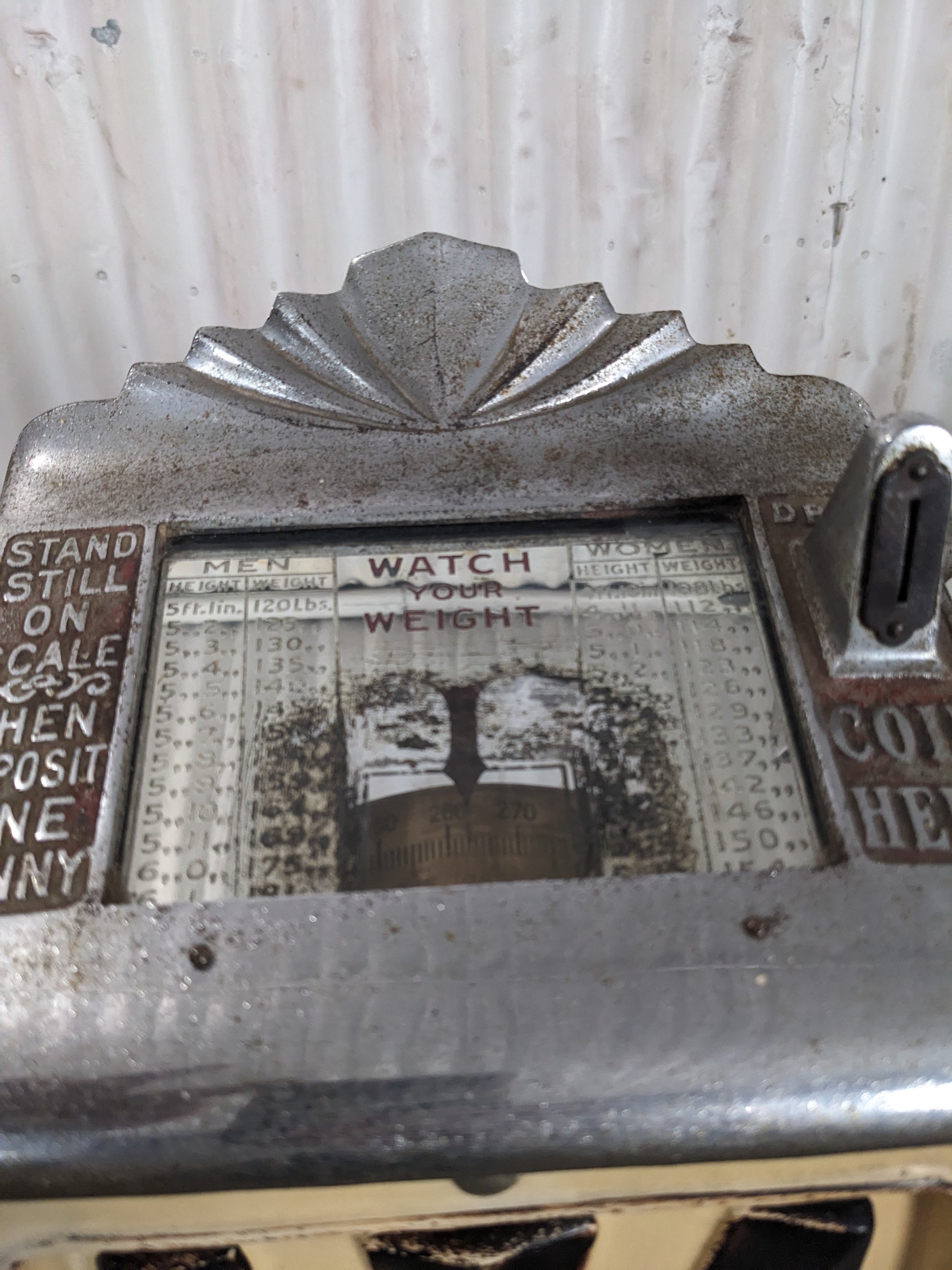 Vintage Penny Scale - view 3