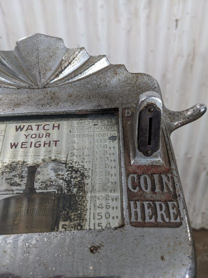 Vintage Penny Scale - view 4
