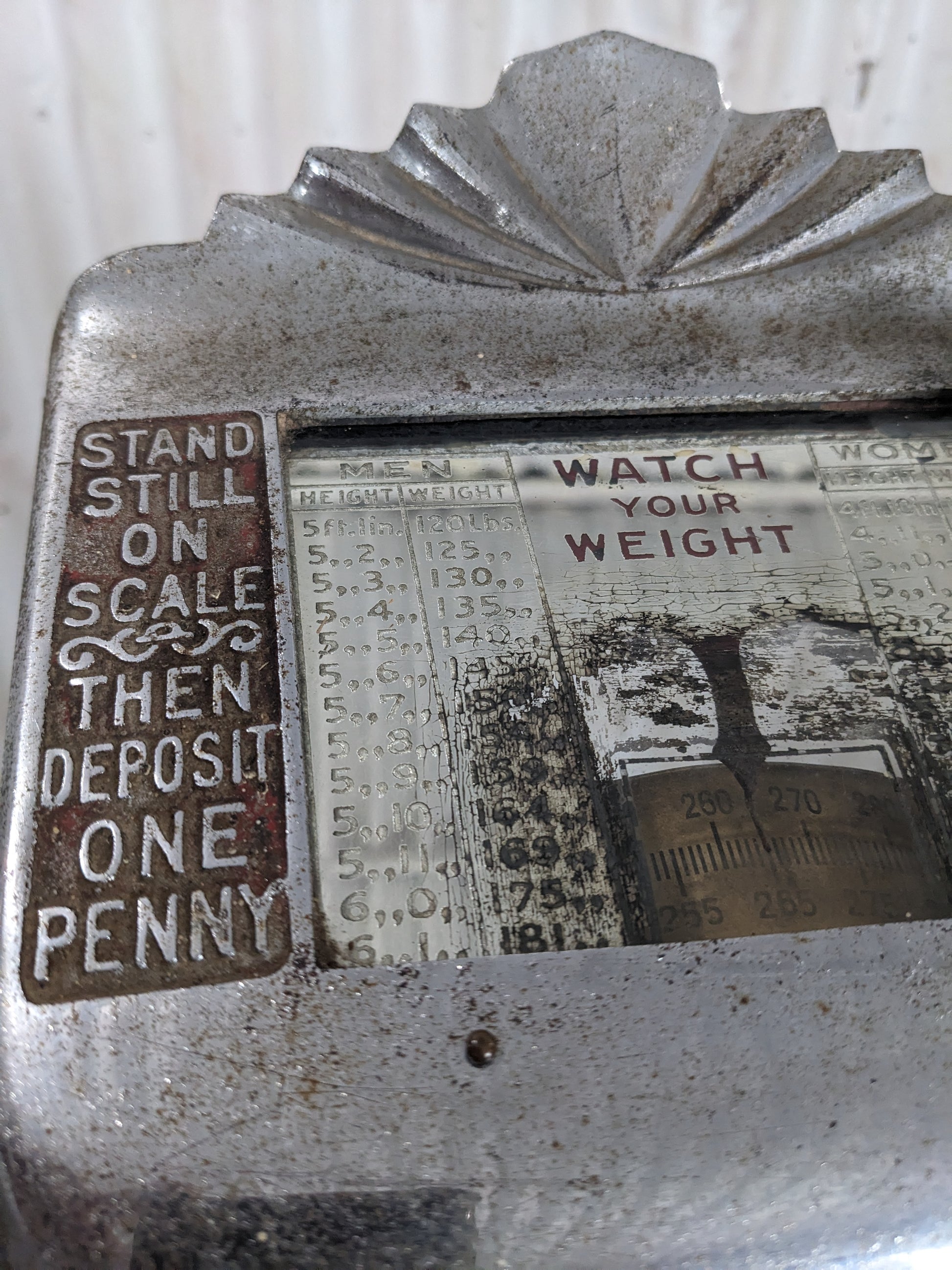 Vintage Penny Scale - view 5
